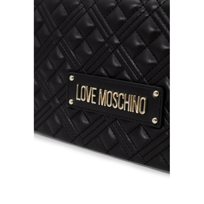 Love Moschino Tasche Damen schwarz gold