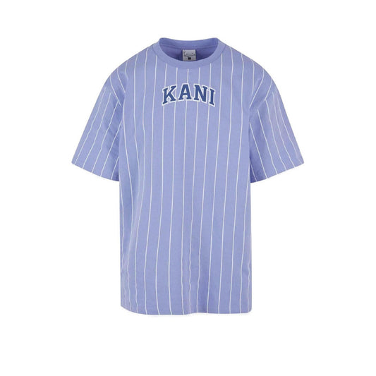 Karl Kani T-Shirt Herren Blau gestreift