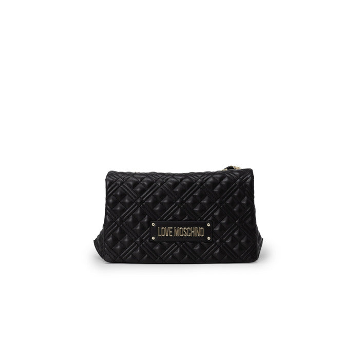 Love Moschino Tasche Damen schwarz gold