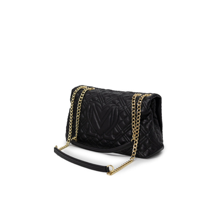 Love Moschino Tasche Damen schwarz gold